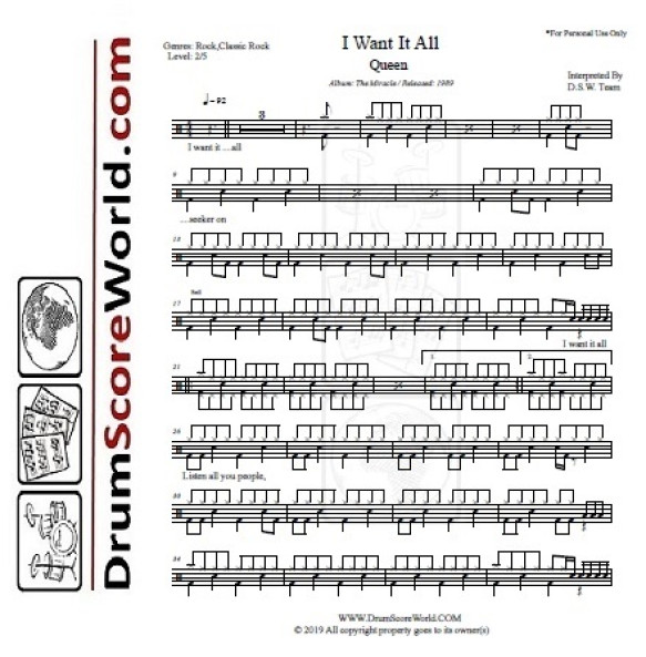 Queen - I Want It All Queen - I Want It All